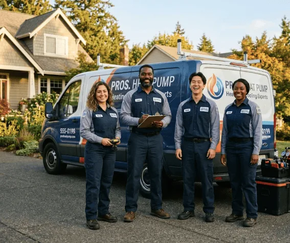 Heat Pump Installation company in Columbus, AR
