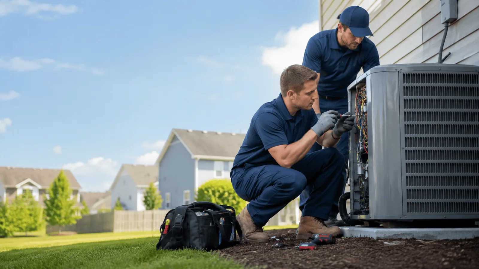 Heat Pump Installation in Columbus, AR near me